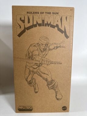 Mattel Creations Exclusive: Masters of the Universe Origins Space Sumo